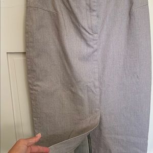 REISS of London grey pencil skirt with pockets